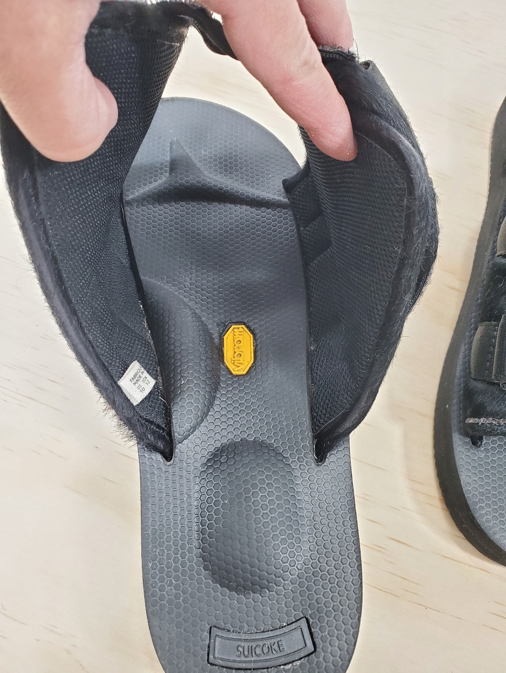 Suicoke Black Slides - Picture 8 of 10